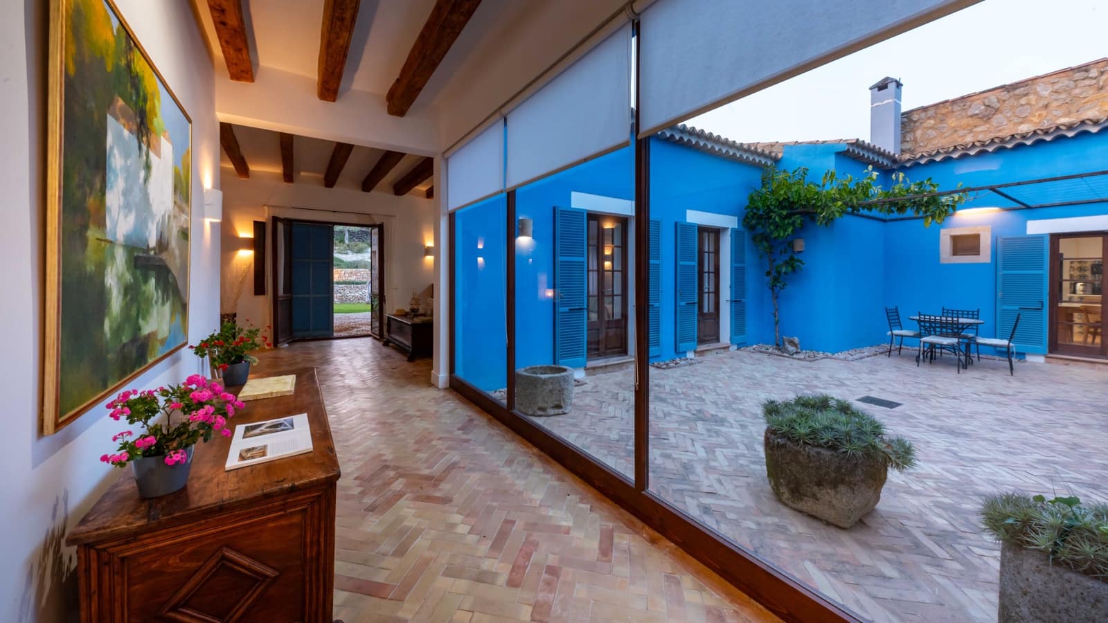 5 soveværelse Finca/Landehus til leje i Pollensa / Pollenca med swimmingpool garage - € 10.000 (Ref: 8223885)