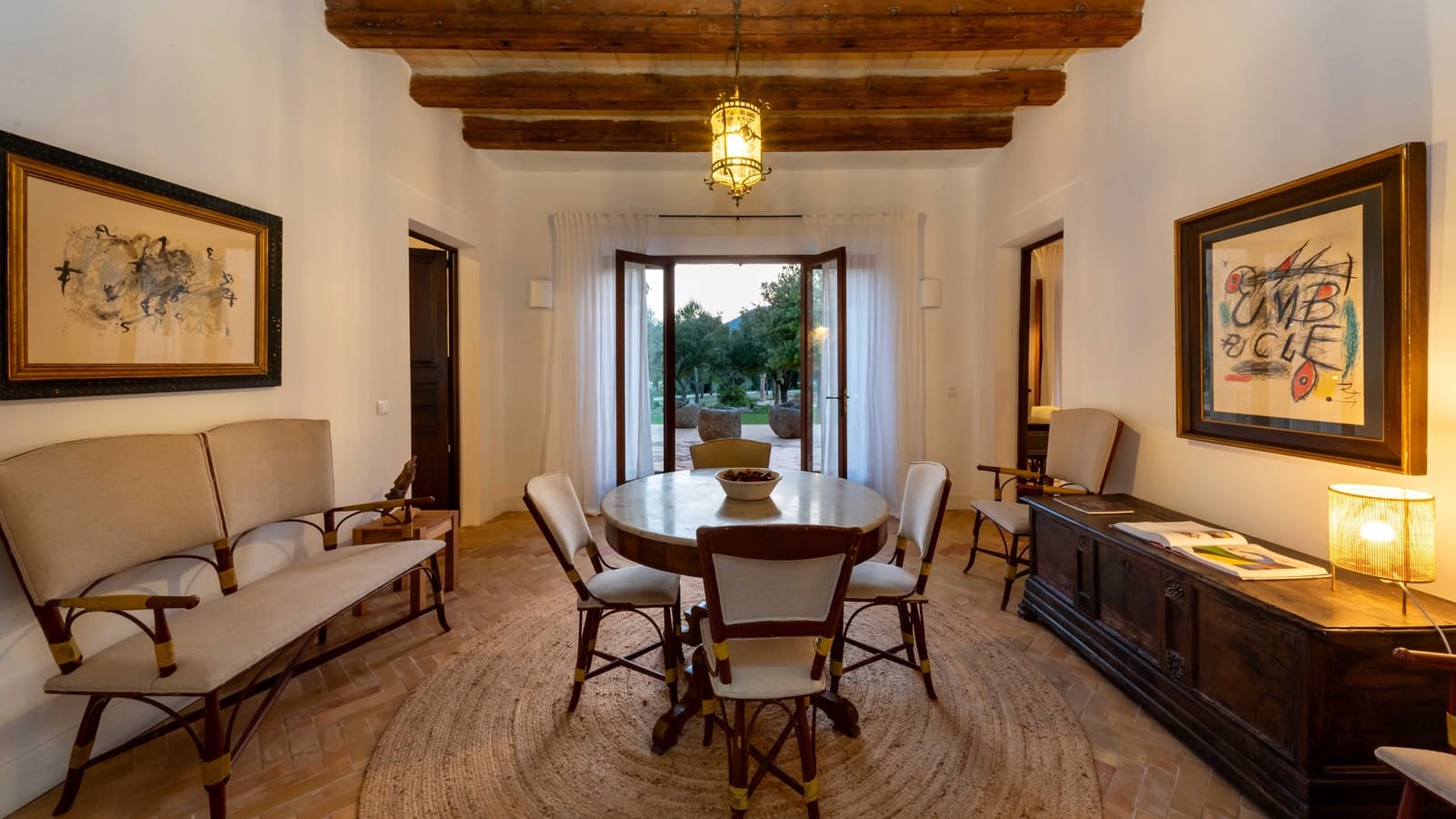 5 soveværelse Finca/Landehus til leje i Pollensa / Pollenca med swimmingpool garage - € 10.000 (Ref: 8223885)