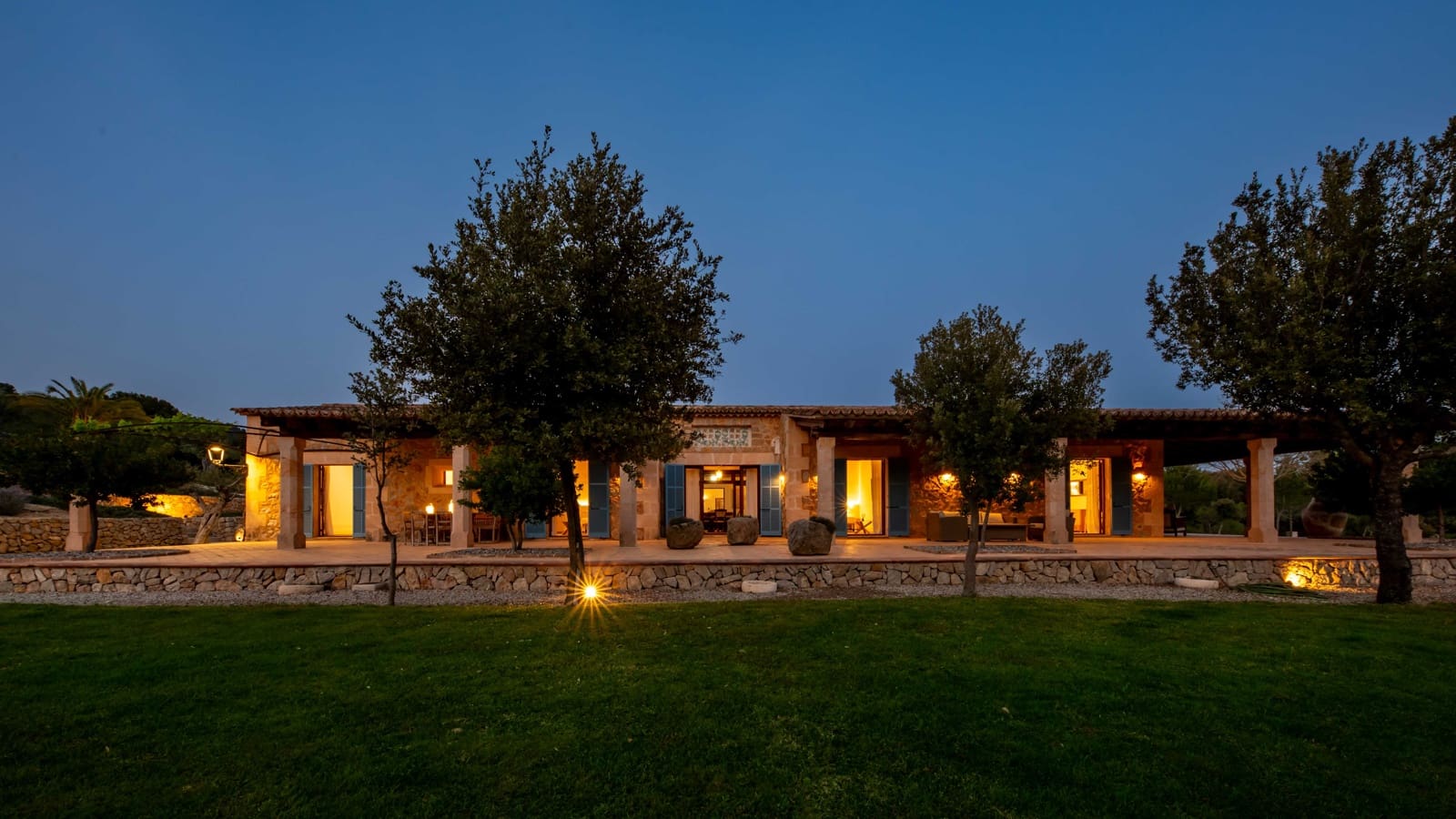 5 soveværelse Finca/Landehus til leje i Pollensa / Pollenca med swimmingpool garage - € 10.000 (Ref: 8223885)