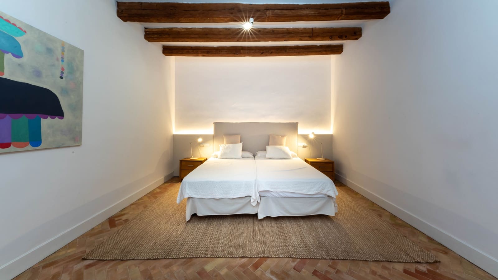 5 soveværelse Finca/Landehus til leje i Pollensa / Pollenca med swimmingpool garage - € 10.000 (Ref: 8223885)