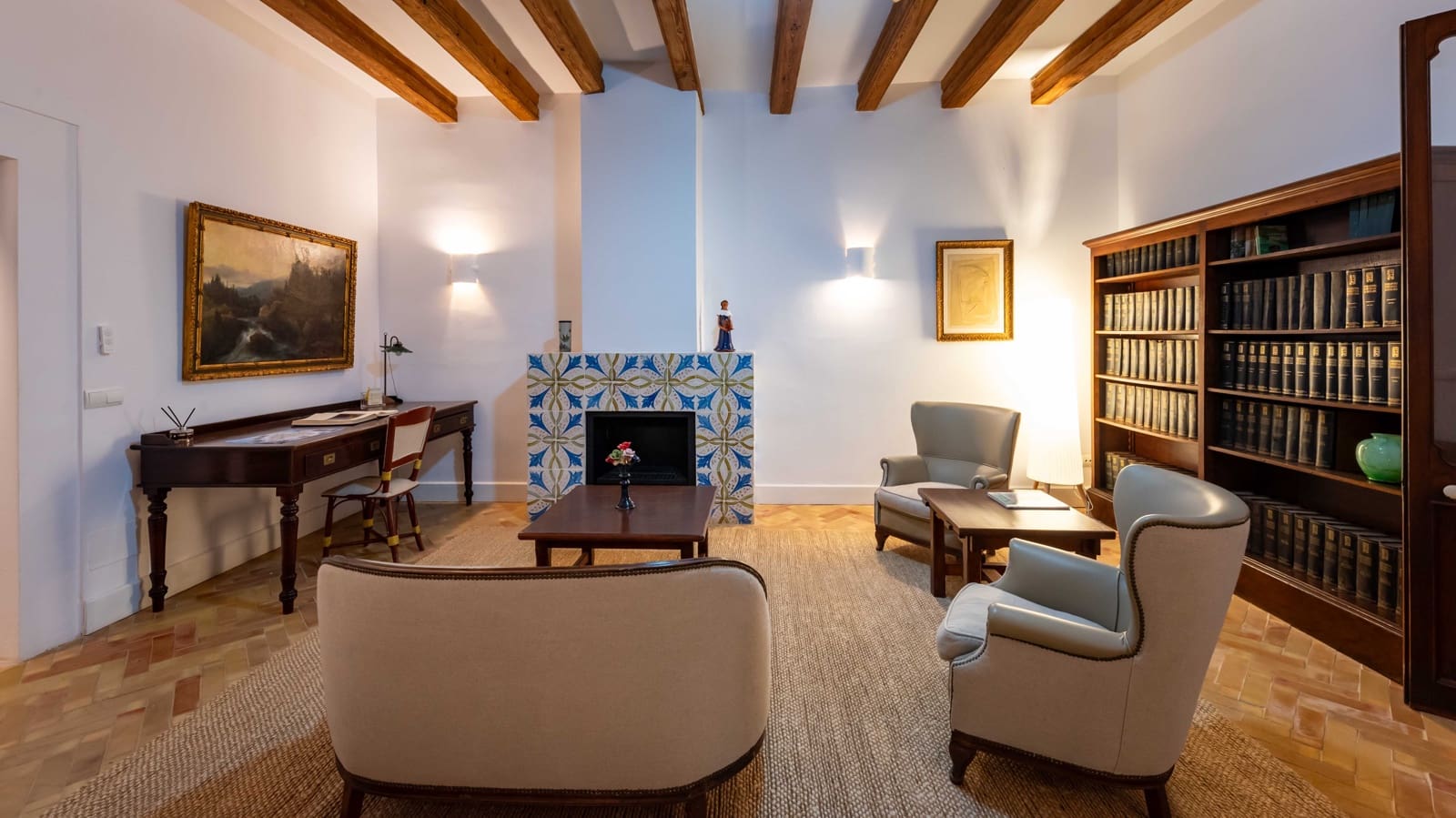 5 soveværelse Finca/Landehus til leje i Pollensa / Pollenca med swimmingpool garage - € 10.000 (Ref: 8223885)