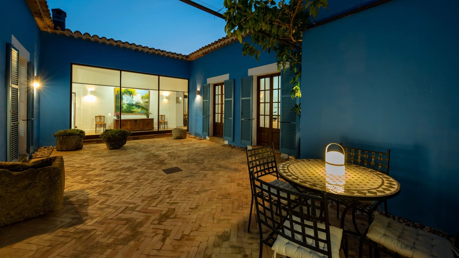 5 soveværelse Finca/Landehus til leje i Pollensa / Pollenca med swimmingpool garage - € 10.000 (Ref: 8223885)