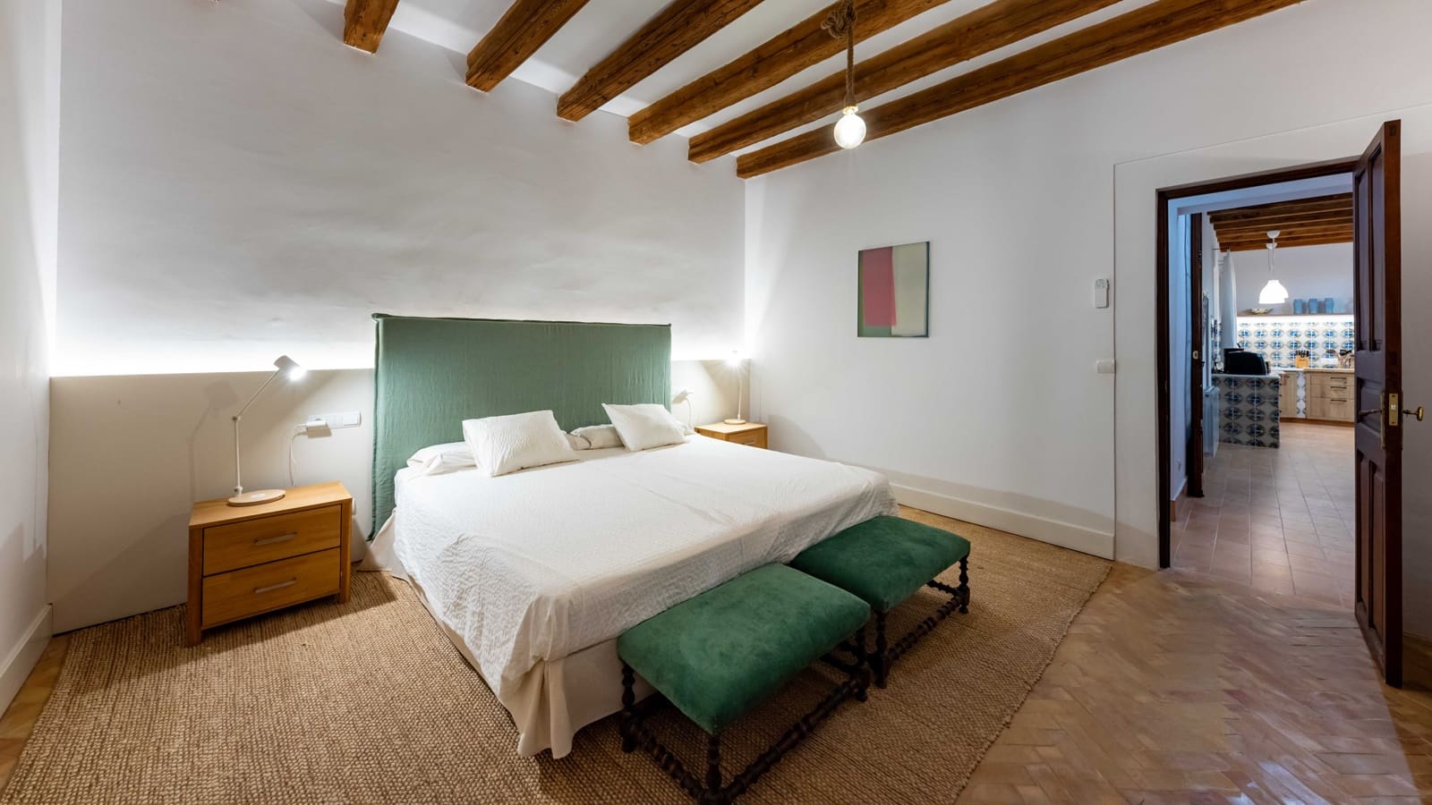 5 soveværelse Finca/Landehus til leje i Pollensa / Pollenca med swimmingpool garage - € 10.000 (Ref: 8223885)