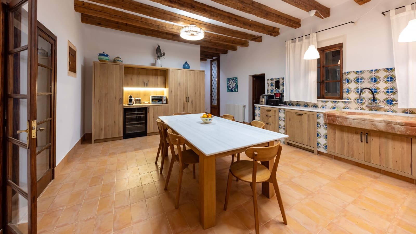 5 soveværelse Finca/Landehus til leje i Pollensa / Pollenca med swimmingpool garage - € 10.000 (Ref: 8223885)