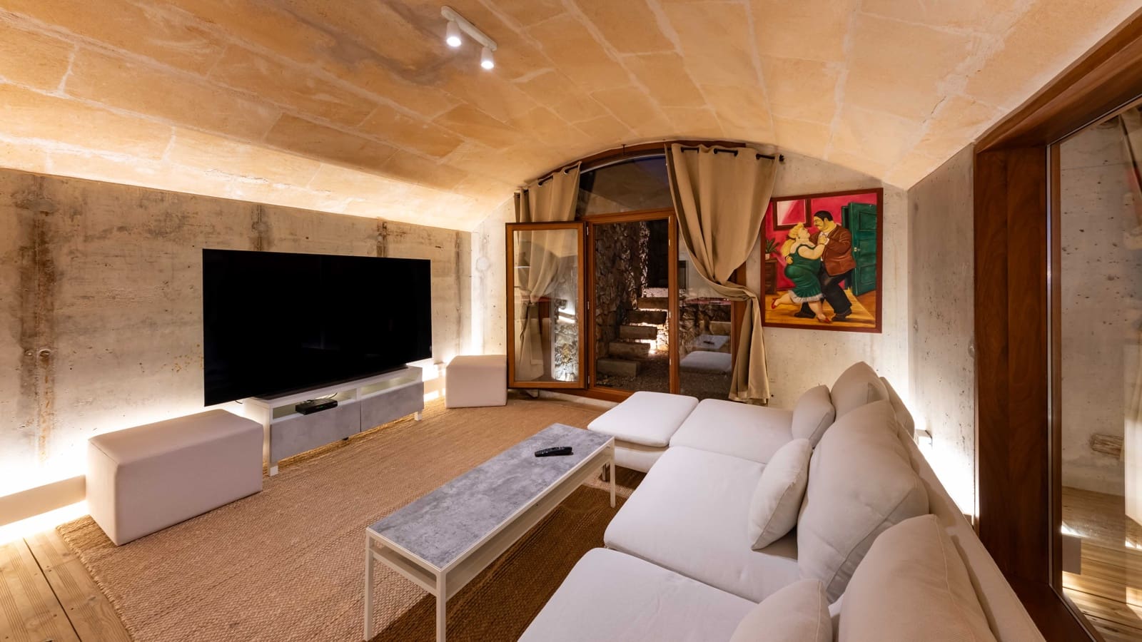 5 soveværelse Finca/Landehus til leje i Pollensa / Pollenca med swimmingpool garage - € 10.000 (Ref: 8223885)