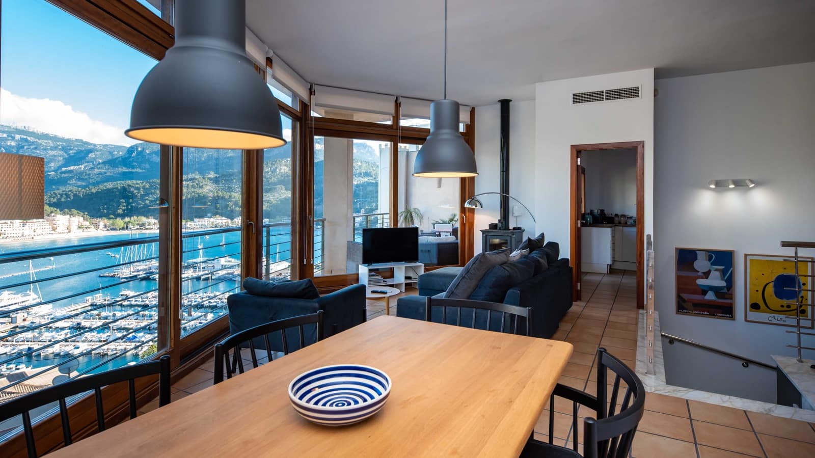 3 soveværelse Villa til salg i Puerto de Soller / Port de Soller med garage - € 2.495.000 (Ref: 8239661)