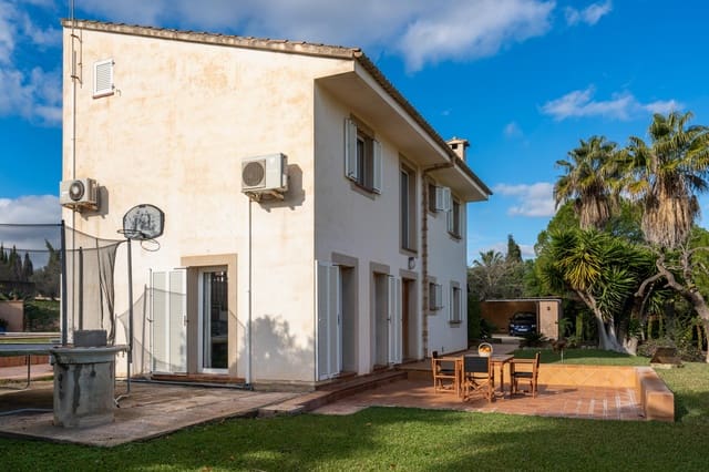 3 soveværelse Finca/Landehus til salg i Establiments, Palma de Mallorca med swimmingpool garage - € 1.450.000 (Ref: 8239663)