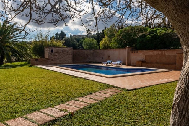 3 soveværelse Finca/Landehus til salg i Establiments, Palma de Mallorca med swimmingpool garage - € 1.450.000 (Ref: 8239663)