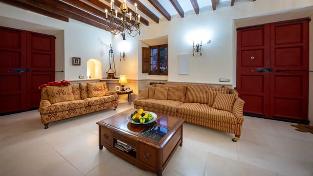 4 chambre Maison de Ville à vendre à Calvià Pueblo, Calvià avec garage - 1 795 000 € (Ref: 8239665)