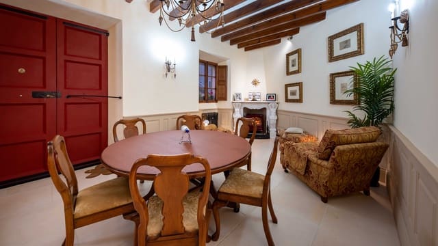 4 chambre Maison de Ville à vendre à Calvià Pueblo, Calvià avec garage - 1 795 000 € (Ref: 8239665)