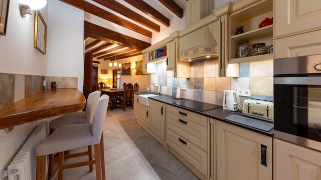 4 chambre Maison de Ville à vendre à Calvià Pueblo, Calvià avec garage - 1 795 000 € (Ref: 8239665)