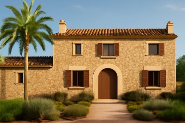 Byggegrund til salg i Manacor - € 350.000 (Ref: 8244520)