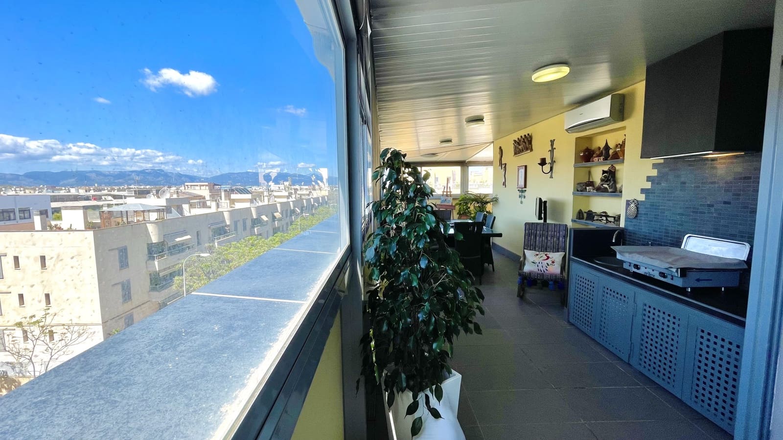 2 camera da letto Attico da affittare in Palma de Mallorca con garage - 2.500 € (Rif: 8260682)