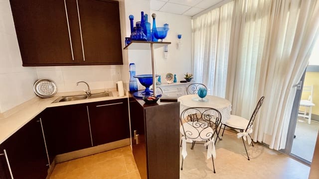 2 soverom Penthouse til leie i Es Molinar / El Molinar, Palma de Mallorca med garasje - € 2 500 (Ref: 8260682)