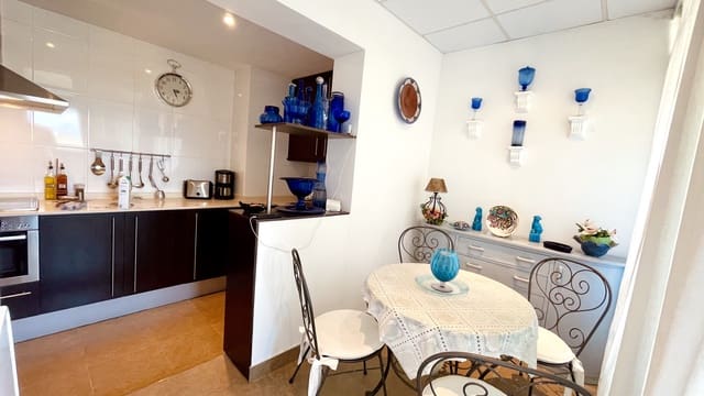 2 soverom Penthouse til leie i Es Molinar / El Molinar, Palma de Mallorca med garasje - € 2 500 (Ref: 8260682)