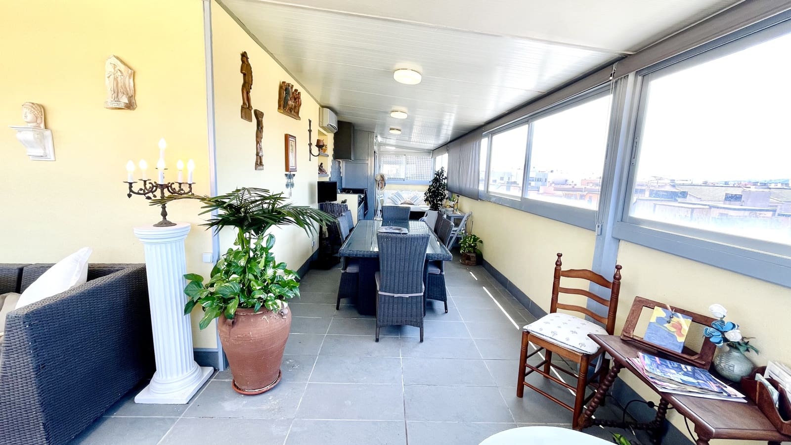 2 camera da letto Attico da affittare in Palma de Mallorca con garage - 2.500 € (Rif: 8260682)