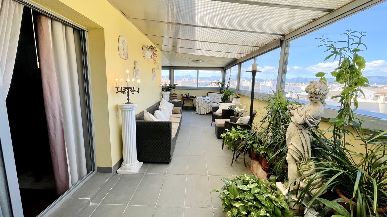 2 camera da letto Attico da affittare in Palma de Mallorca con garage - 2.500 € (Rif: 8260682)