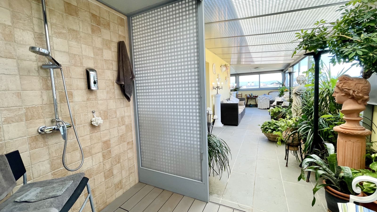 2 camera da letto Attico da affittare in Palma de Mallorca con garage - 2.500 € (Rif: 8260682)