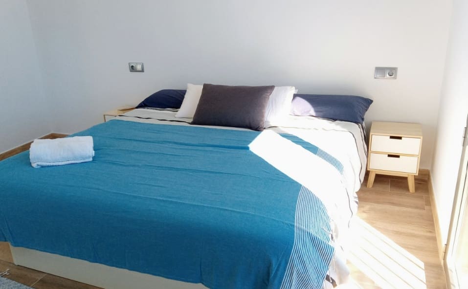 3 soverom Rekkehus til leie i Sa Rapita / La Rapita med svømmebasseng garasje - € 2 800 (Ref: 8273698)