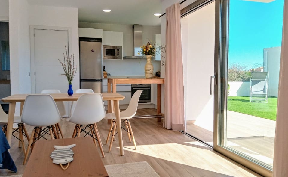 3 bedroom Terraced Villa for rent in Sa Rapita / La Rapita with pool garage - € 2,800 (Ref: 8273698)
