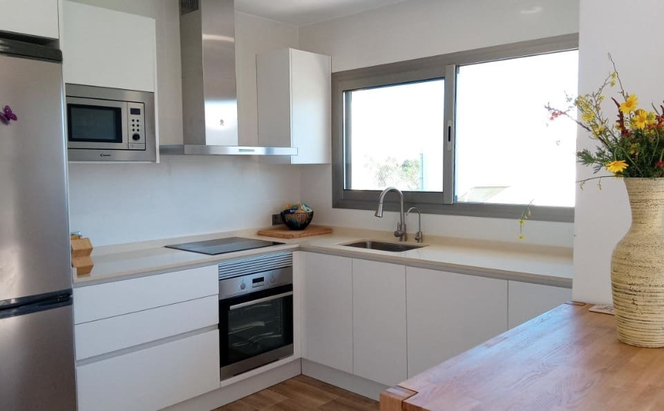 3 bedroom Terraced Villa for rent in Sa Rapita / La Rapita with pool garage - € 2,800 (Ref: 8273698)