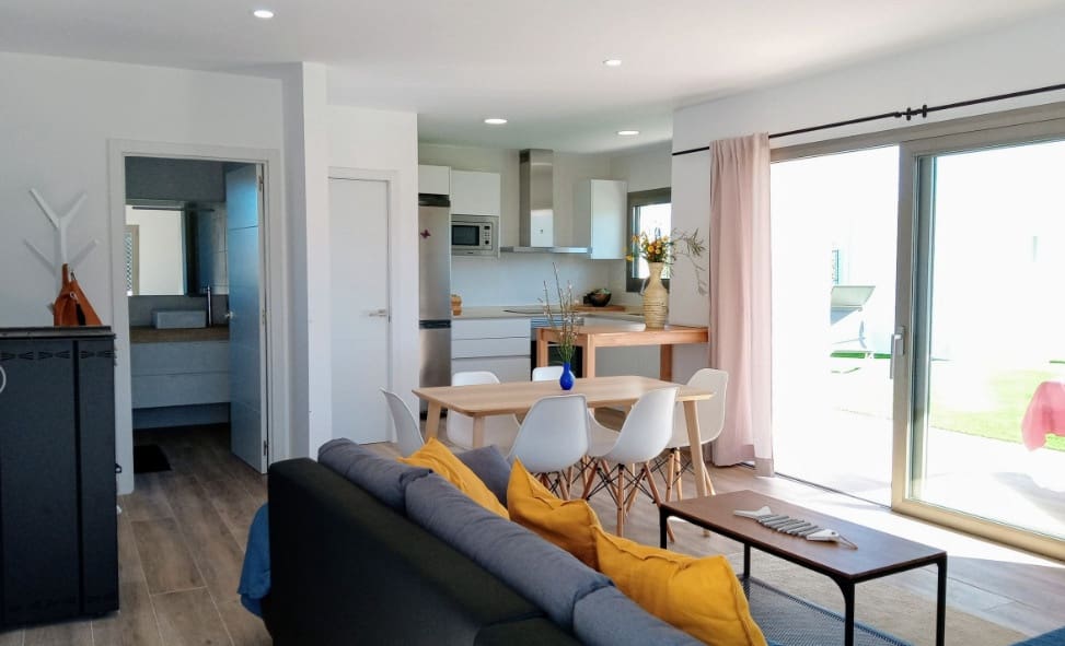 3 bedroom Terraced Villa for rent in Sa Rapita / La Rapita with pool garage - € 2,800 (Ref: 8273698)