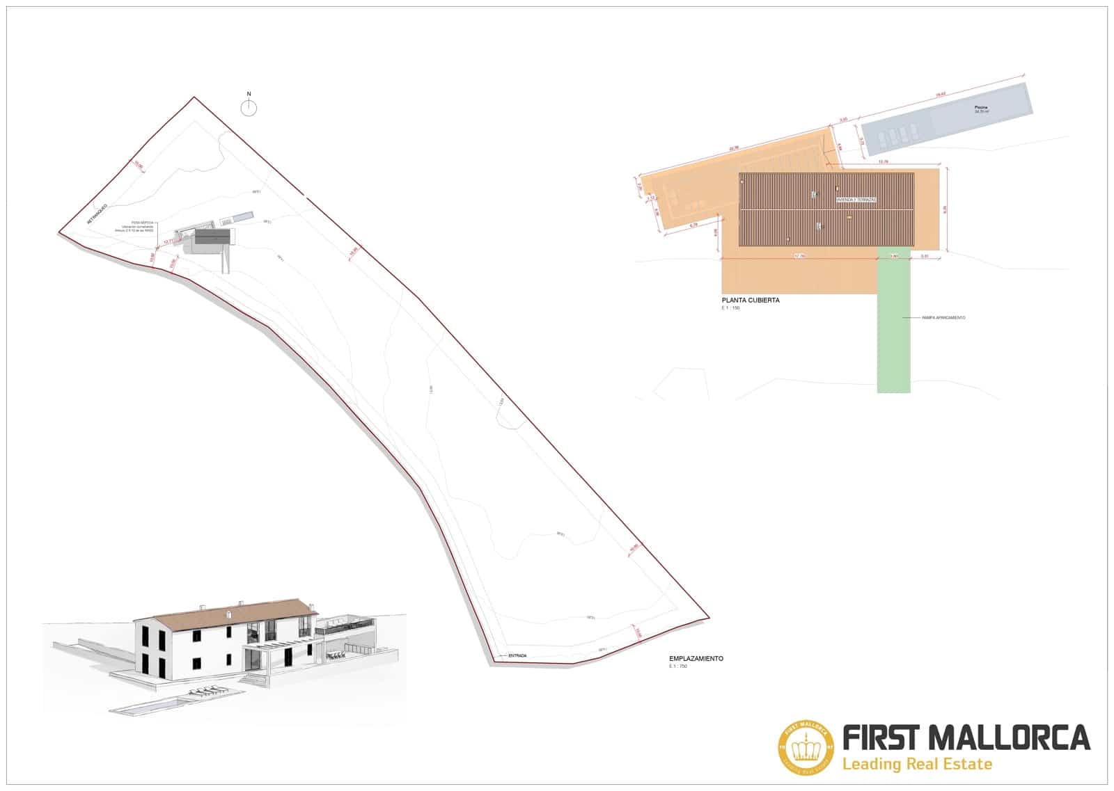 Tontti myytävänä paikassa Alcudia - 950 000 € (Ref: 8286058)