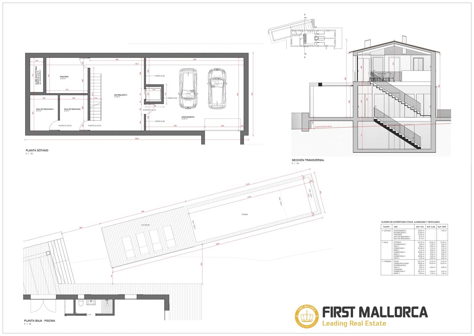 Tontti myytävänä paikassa Alcudia - 950 000 € (Ref: 8286058)