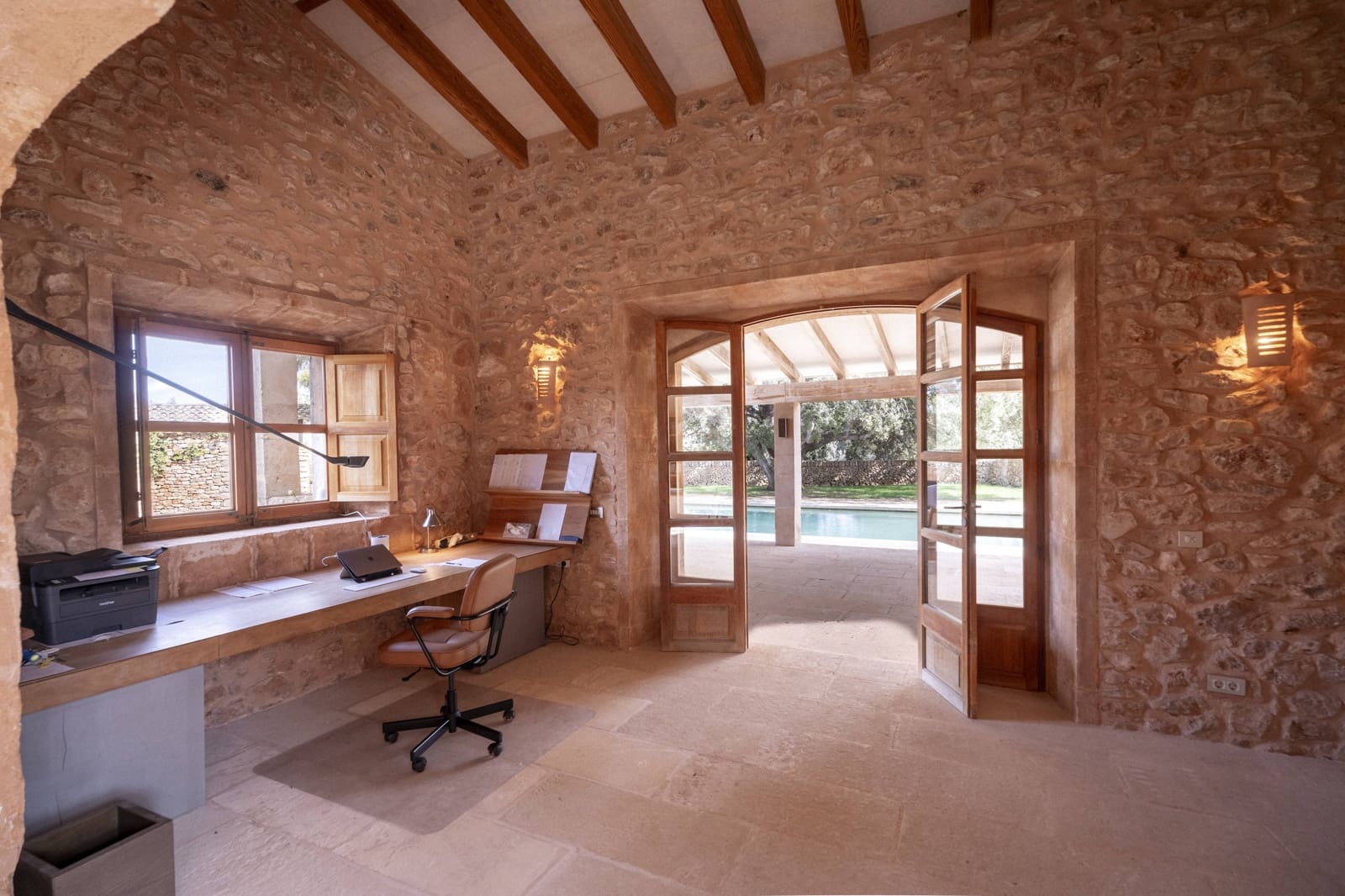 6 camera da letto Finca/Casa di Campagna da affittare in Llucmajor con piscina garage - 25.000 € (Rif: 8286062)