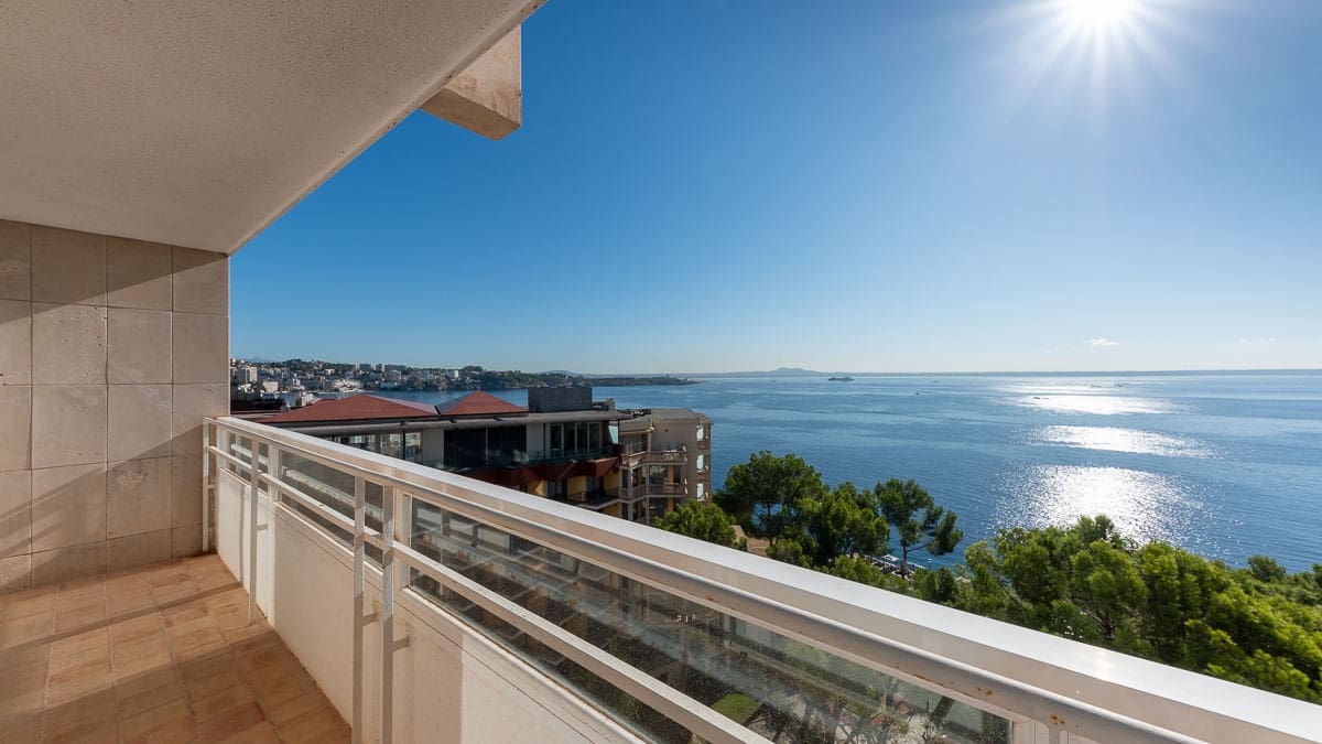 3 soverom Leilighet til leie i Illetas med svømmebasseng - € 2 950 (Ref: 8295311)
