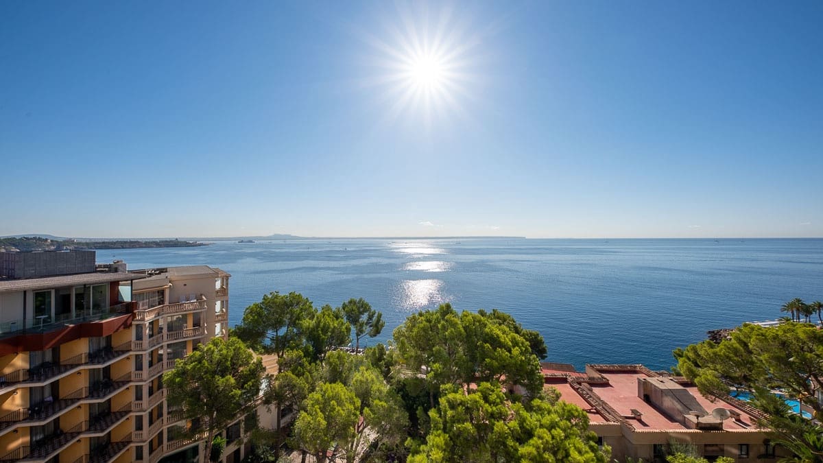 3 soverom Leilighet til leie i Illetas med svømmebasseng - € 2 950 (Ref: 8295311)