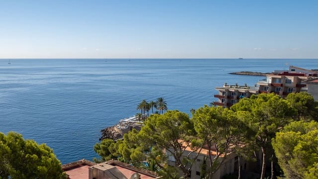 3 soverom Leilighet til leie i Illetas, Calvià med svømmebasseng - € 2 950 (Ref: 8295311)