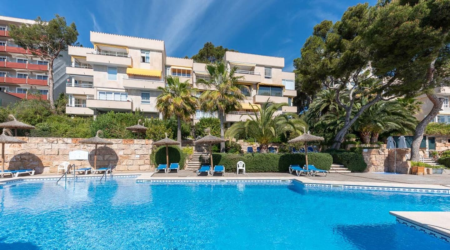 3 soverom Leilighet til leie i Illetas med svømmebasseng - € 2 950 (Ref: 8295311)