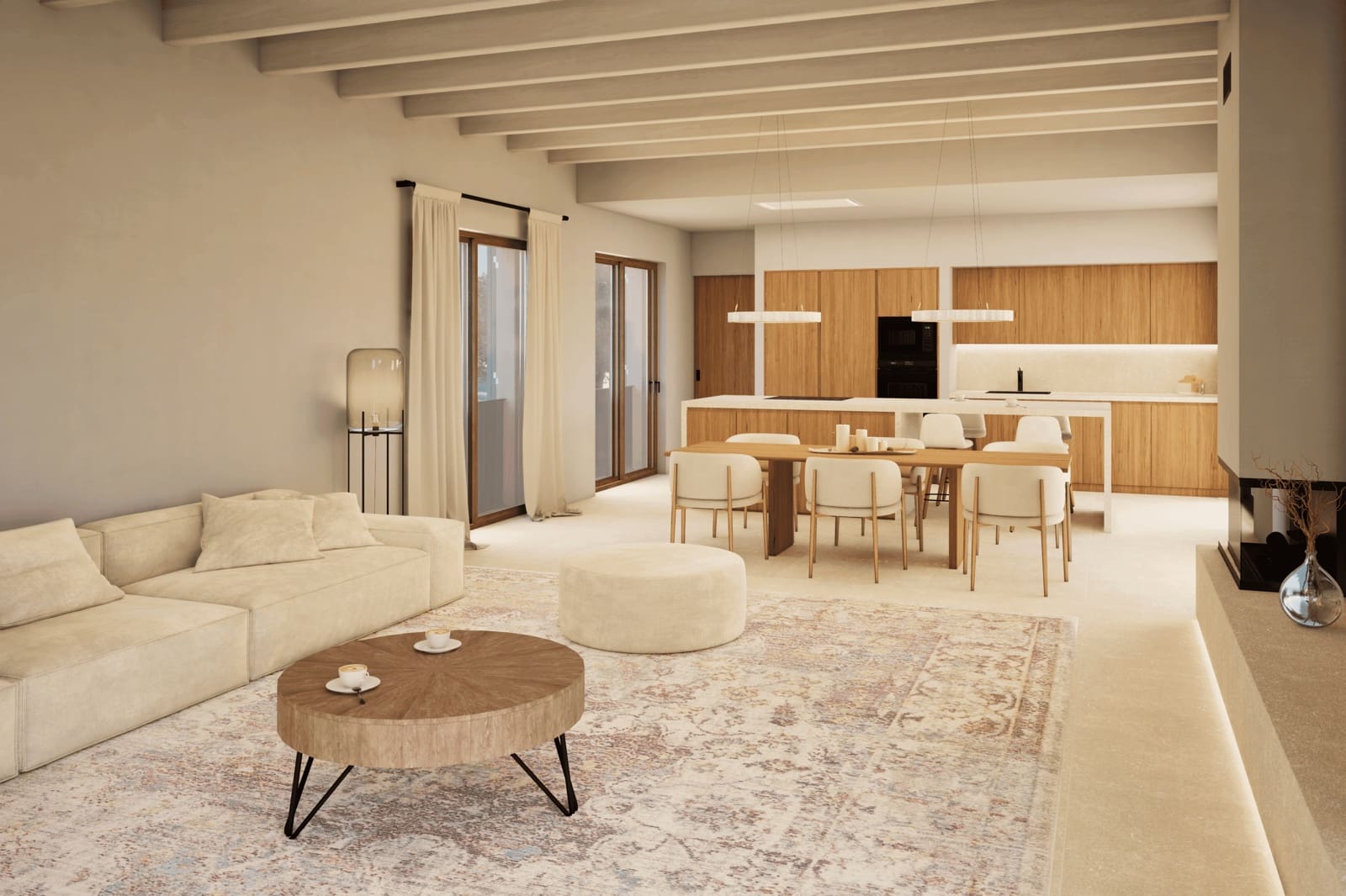 4 camera da letto Finca/Casa di Campagna in vendita in Santa Maria del Cami con piscina garage - 3.700.000 € (Rif: 8297375)