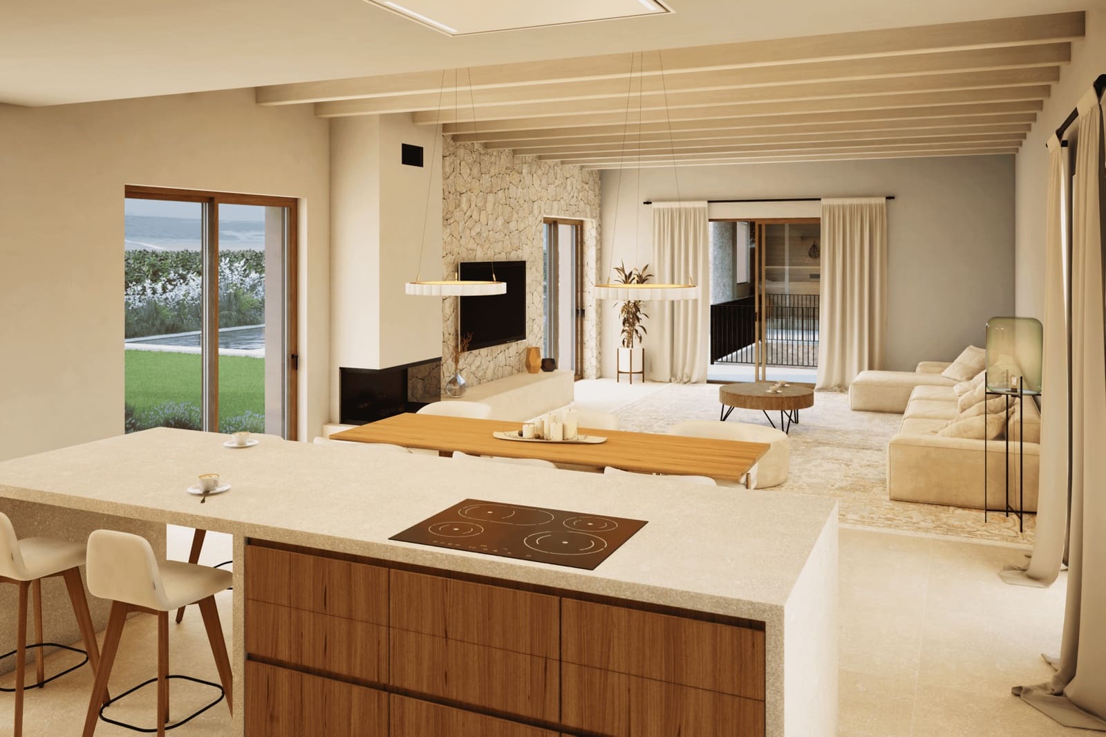 4 camera da letto Finca/Casa di Campagna in vendita in Santa Maria del Cami con piscina garage - 3.700.000 € (Rif: 8297375)