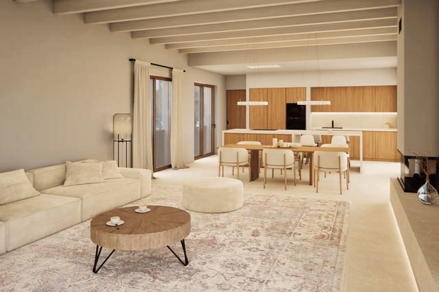 4 quarto Quinta/Casa Rural para venda em Santa María del Camí com piscina garagem - 3 700 000 € (Ref: 8297375)