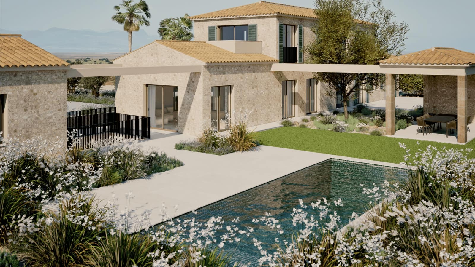 4 camera da letto Finca/Casa di Campagna in vendita in Santa Maria del Cami con piscina garage - 3.700.000 € (Rif: 8297375)