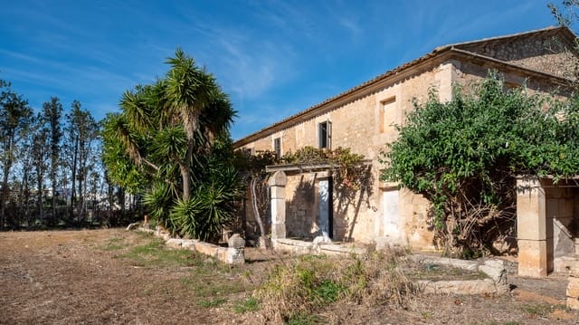 7 Zimmer Finca/Landgut zu verkaufen in Manacor mit Garage - 750.000 € (Ref: 8301965)