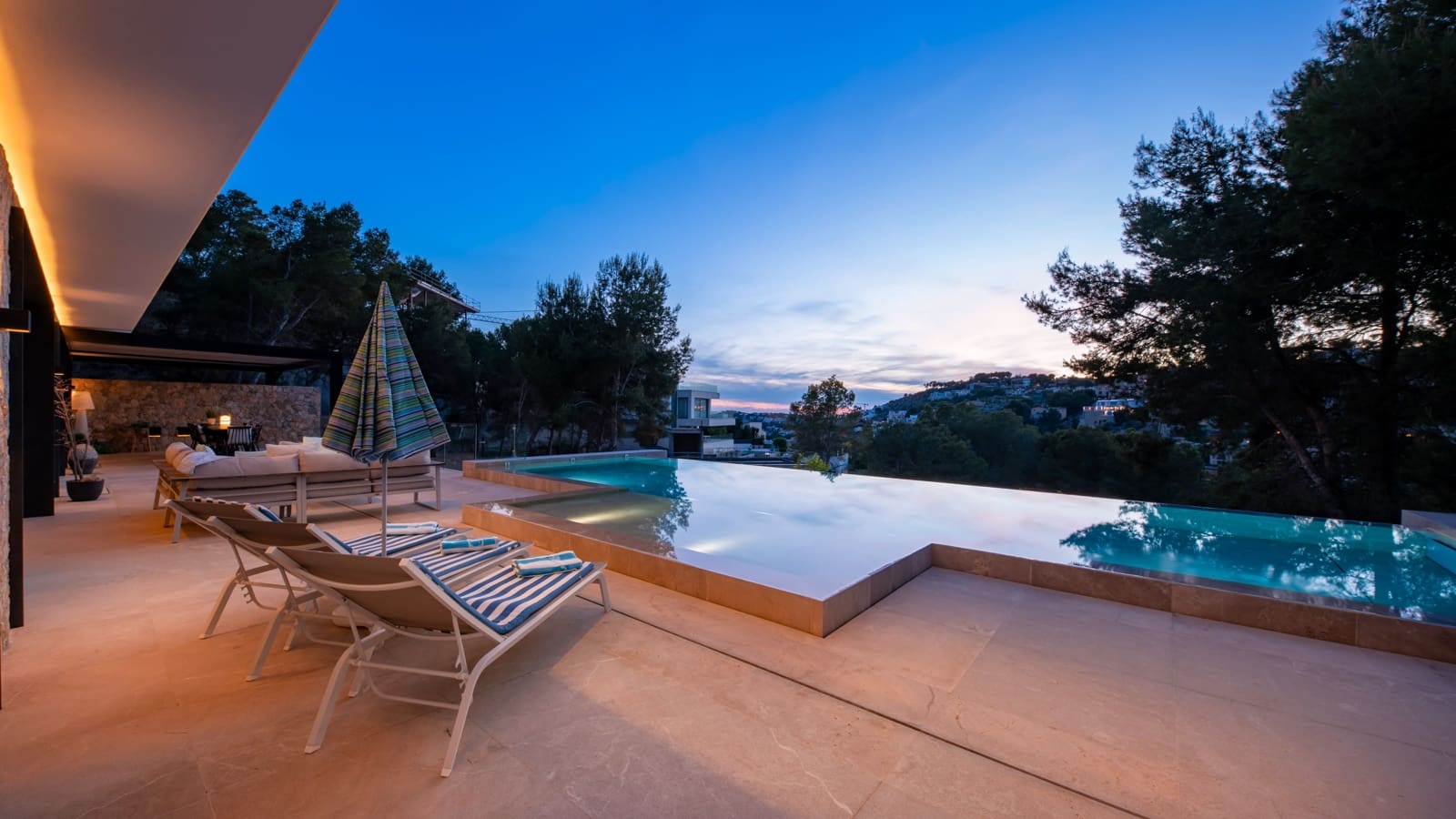 7 quarto Moradia para venda em Puerto de Andratx com piscina garagem - 6 900 000 € (Ref: 8301966)