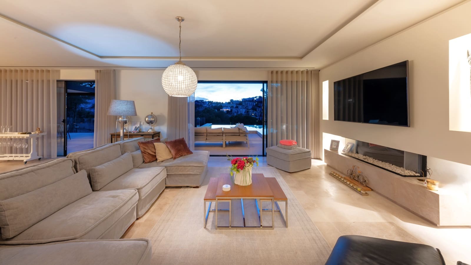 7 quarto Moradia para venda em Puerto de Andratx com piscina garagem - 6 900 000 € (Ref: 8301966)