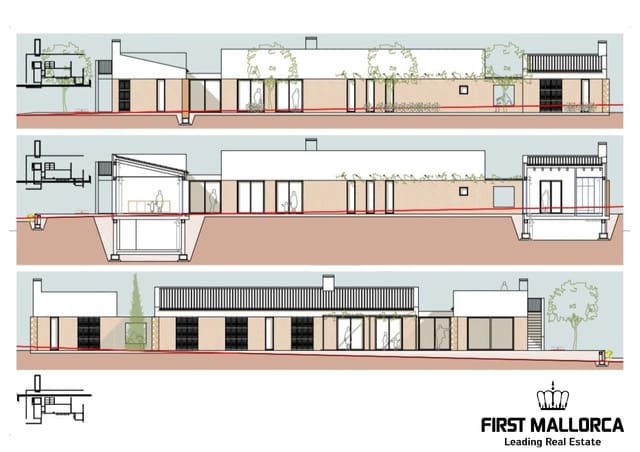 Building Plot for sale in Manacor - € 470,000 (Ref: 8317271)