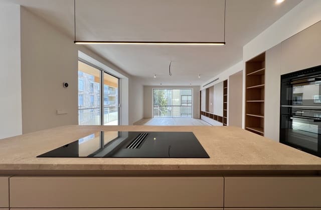4 Zimmer Apartment zu verkaufen in Son Armadans, Palma de Mallorca mit Garage - 1.398.000 € (Ref: 8326959)