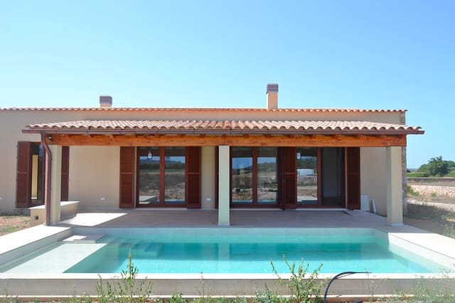 3 makuuhuone Maalaistalo myytävänä paikassa Manacor mukana uima-altaan 
autotalli - 1 900 000 € (Ref: 8332954)