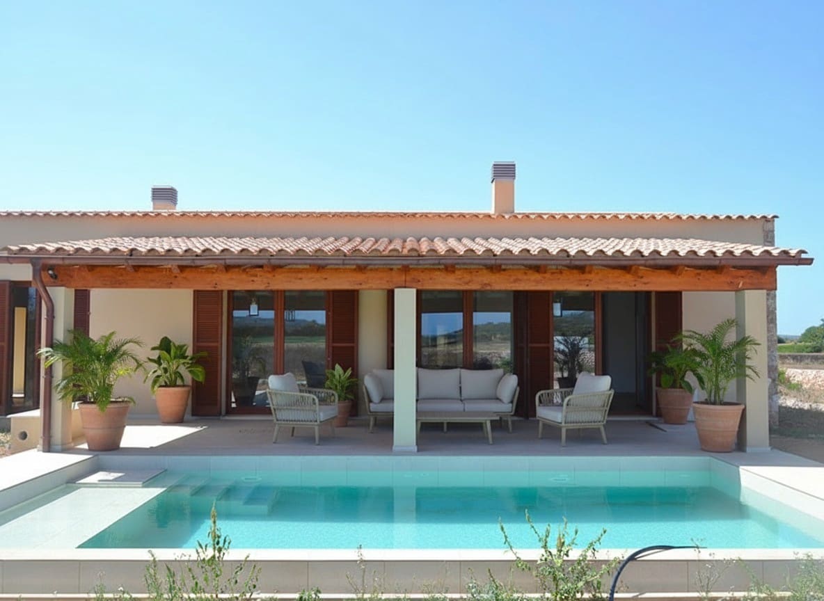 3 soverom Finca/Herregård til salgs i Manacor med svømmebasseng garasje - € 1 700 000 (Ref: 8332954)