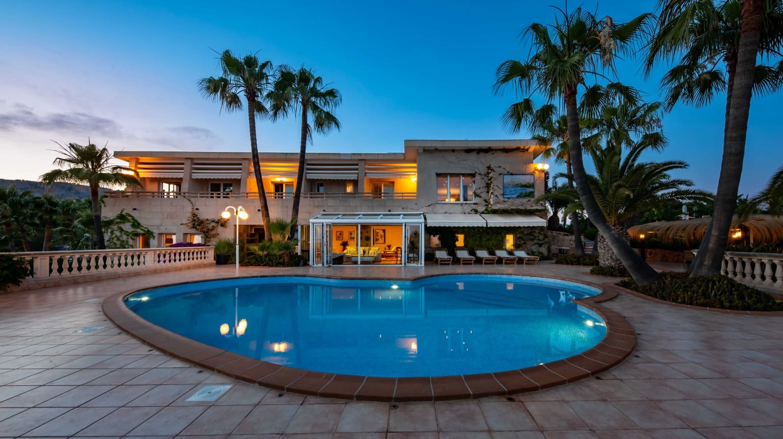 6 soverom Villa til salgs i Peguera / Paguera med svømmebasseng garasje - € 4 200 000 (Ref: 8342356)