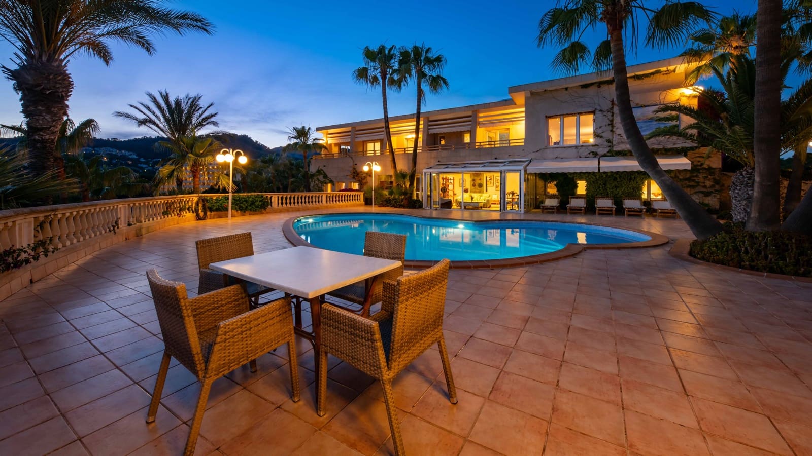 6 soverom Villa til salgs i Peguera / Paguera med svømmebasseng garasje - € 4 200 000 (Ref: 8342356)