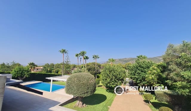 3 quarto Moradia para arrendar em Bunyola com piscina garagem - 6 900 € (Ref: 8342357)