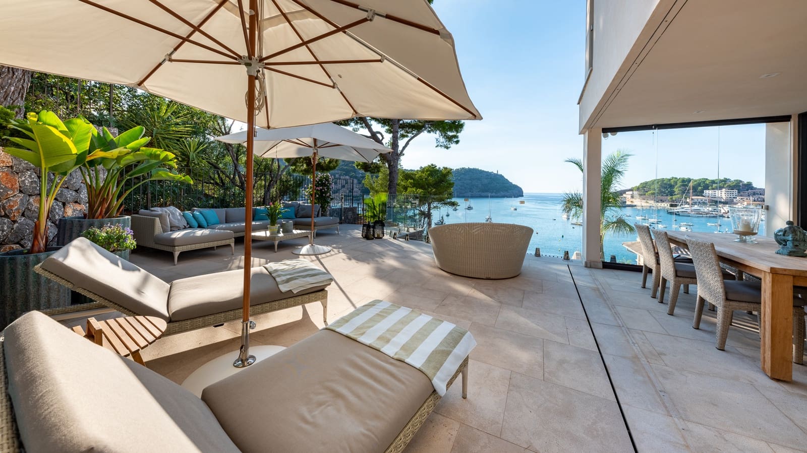 5 soveværelse Villa til salg i Puerto de Soller / Port de Soller med swimmingpool garage - € 6.450.000 (Ref: 8350177)