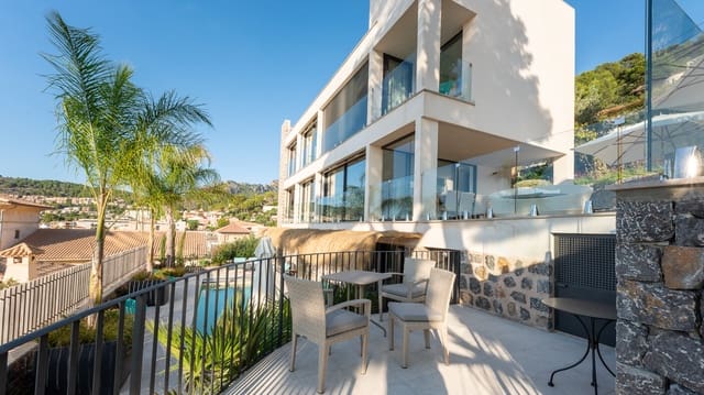 5 soverom Villa til salgs i Puerto de Soller / Port de Soller, Sóller med svømmebasseng garasje - € 6 450 000 (Ref: 8350177)