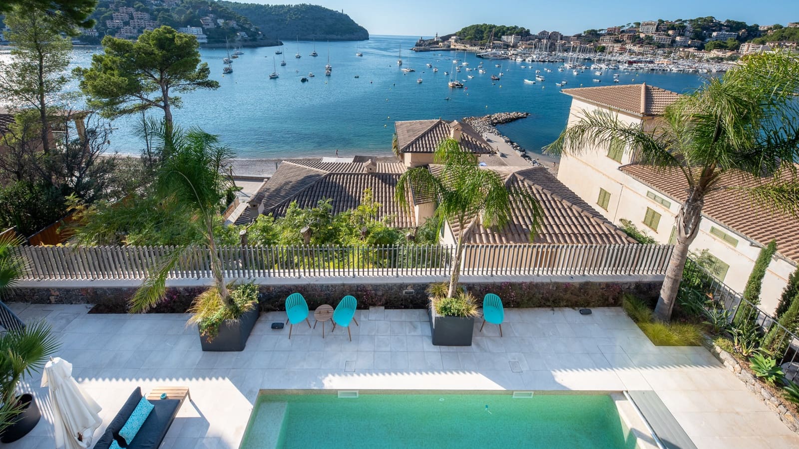 5 soveværelse Villa til salg i Puerto de Soller / Port de Soller med swimmingpool garage - € 6.450.000 (Ref: 8350177)